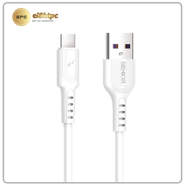 کابل تایپ سی کی اف سنیور مدل S20-C طول 1 متر