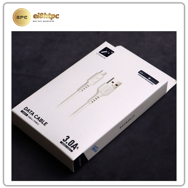 کابل تایپ سی کی اف سنیور S20-C طول 1 متر