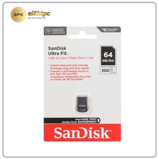 فلش مموری سن دیسک SanDisk Ultra Fit 64G USB3.2 Gen 1