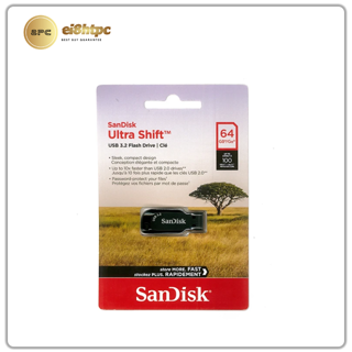 فلش مموری سن دیسک مدل SanDisk Ultra Shift 64GB USB3.2