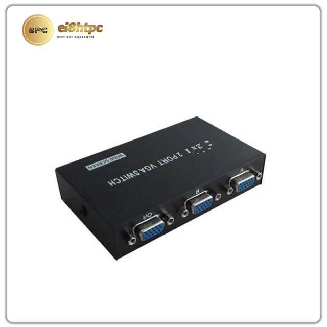 سوئیچ دو پورت VGA مدلRoyal VGA-15-2