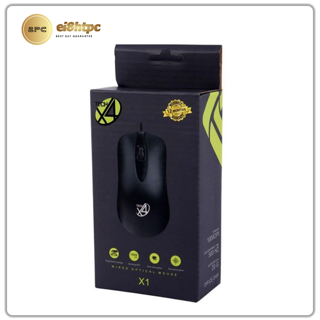 ماوس با سیم ایکس فورتک مدل X4Tech X1