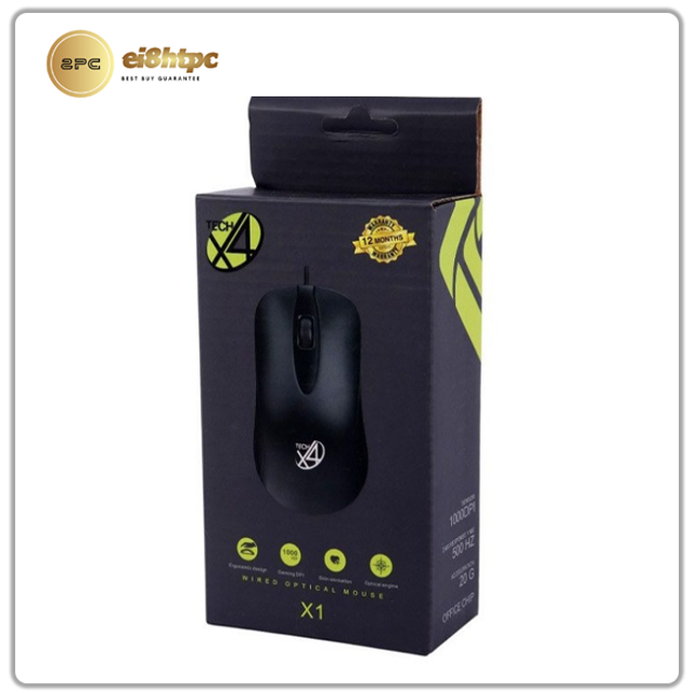 ماوس با سیم ایکس فورتک مدل X4Tech X1