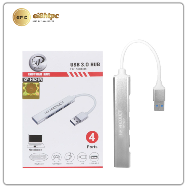 هاب 4 پورت USB3.0 مدل XP Product XP-H821R