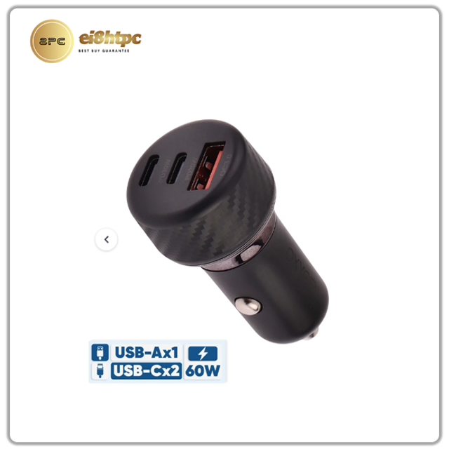 شارژر فندکی اکسیژن مدل AC-06