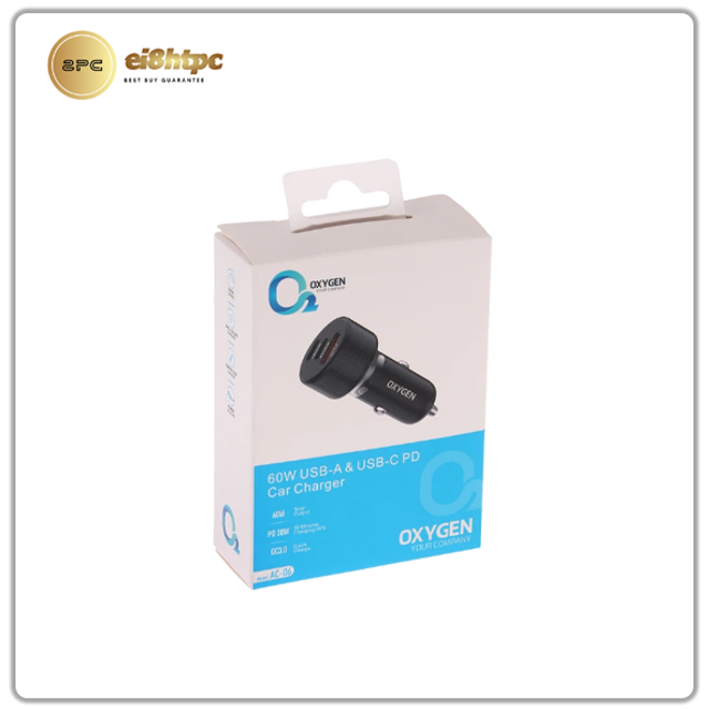 شارژر فندکی اکسیژن AC-06