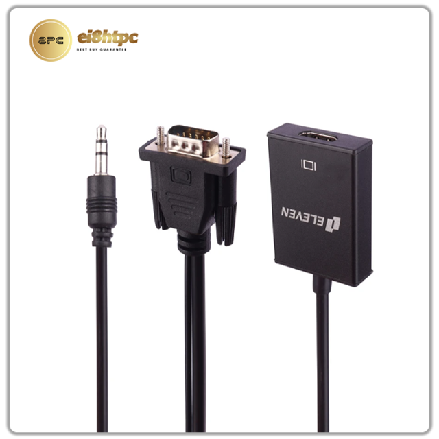 مبدل VGA به HDMI ایلون Eleven CV1000