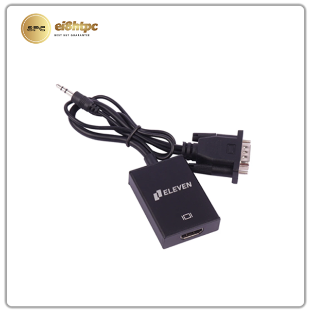 مبدل VGA به HDMI مدل Eleven CV1000