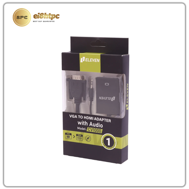 مبدل VGA به HDMI ایلون مدل Eleven CV1000