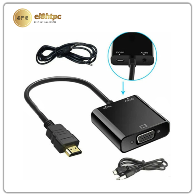 مبدل HDMI به VGA مدل CV1001