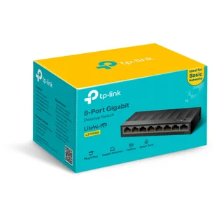 سوییچ 8 پورت گیگابیتی و دسکتاپ تی پی-لینک مدل LS1008G 102032661