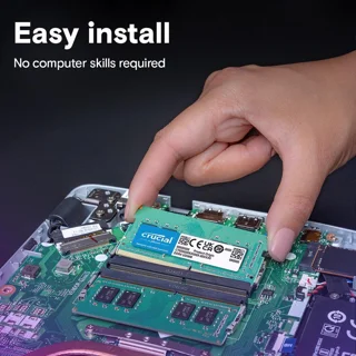 رم لپ‌تاپ DDR4 تک کاناله 8 گیگابایت 3200 مگاهرتز کروشیال مدل CT8 با تایمینگ CL22 و ولتاژ 1 102532126