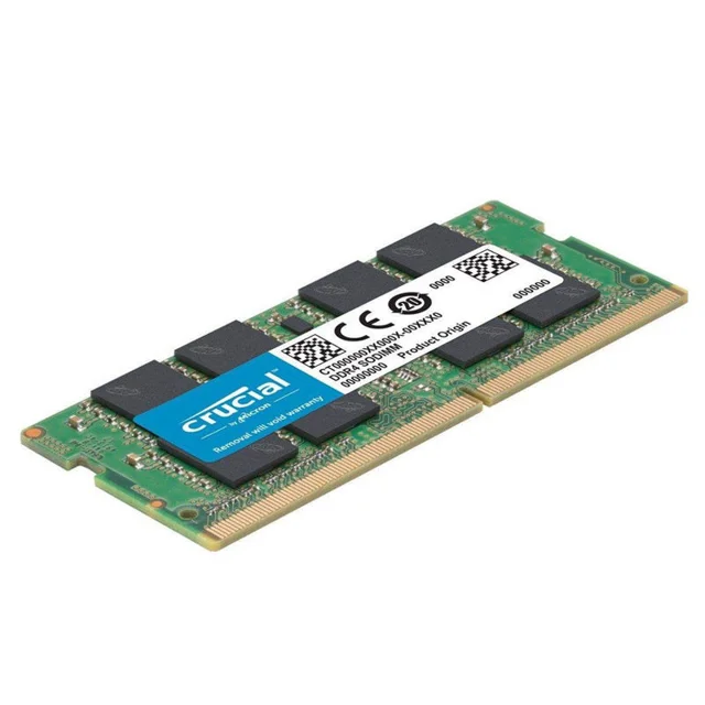 رم لپتاپ DDR4 تک کاناله 8 گیگابایت 3200 مگاهرتز کروشیال مدل CT8 با تایمینگ CL22 و ولتاژ 1 102532131