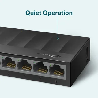 سوییچ 8 پورت گیگابیتی و دسکتاپ تی پی-لینک مدل LS1008G 102032659