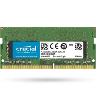 رم لپ‌تاپ DDR4 تک کاناله 8 گیگابایت 3200 مگاهرتز کروشیال مدل CT8 با تایمینگ CL22 و ولتاژ 1 102532120