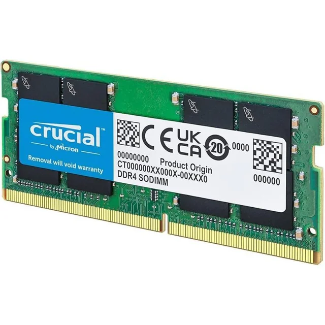 رم لپتاپ DDR4 تک کاناله 8 گیگابایت 3200 مگاهرتز کروشیال مدل CT8 با تایمینگ CL22 و ولتاژ 1 102532124