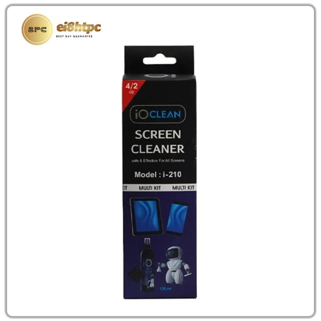 کیت تمیزکننده آیاو کلین IO Clean i-210