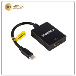 تبدیل HDMI آیفورتک Type-C به HDMI طول ۰.۱۸ متر