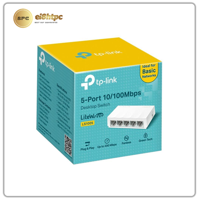 TP-Link 5-Port Switch LS-1005