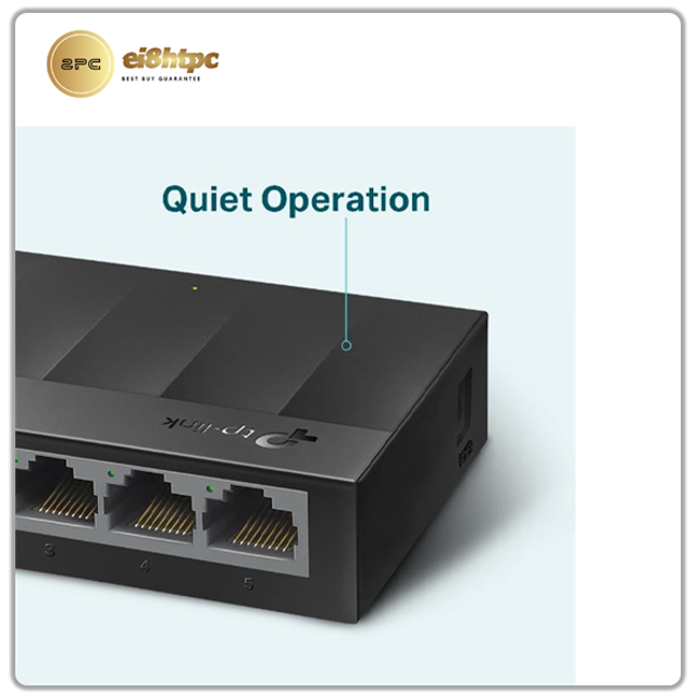 سوییچ 5 پورت تی پی-لینک مدل LS-1005