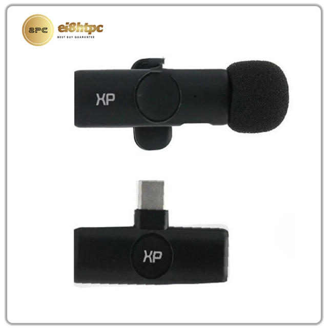 میکروفن یقه ای بی سیم ایکس پی XP-Z11 تایپ سی