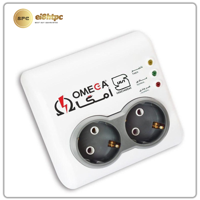 Omega voltage protector model P2000