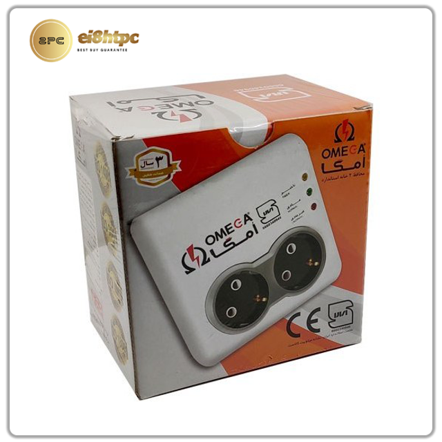 محافظ ولتاژ امگا مدل P2000