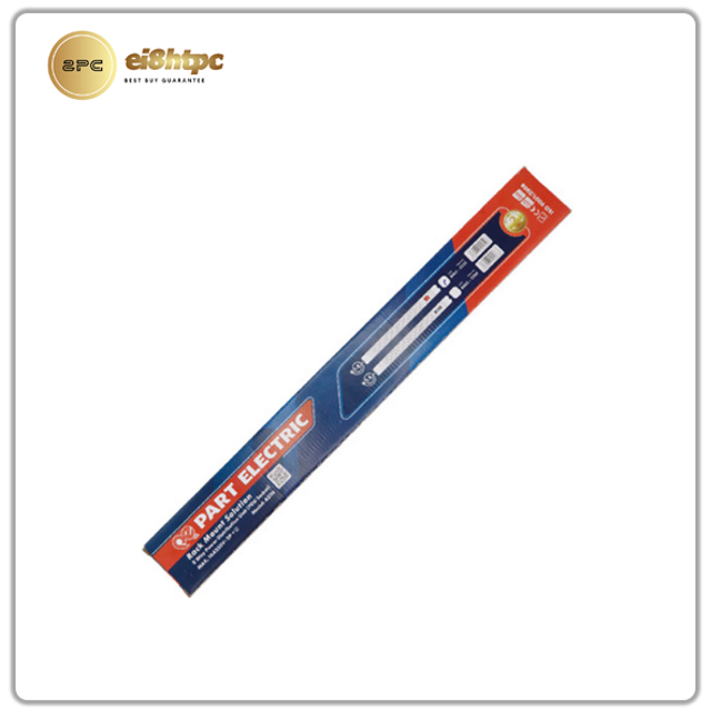 رک مونت 8 خانه با کلید پارت الکتریک PE2252