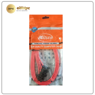کابل دیتا SATA کایزر مدل KA4 بسته 4 عددی