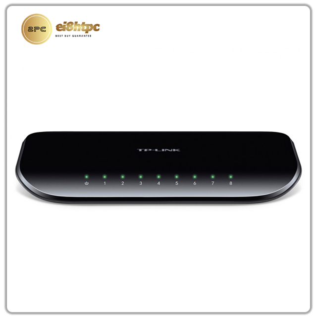 TP-Link 8-port TL-SG1008D
