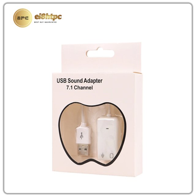 کارت صدای اکسترنال USB Sound Adapter 7.1