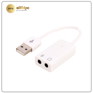 کارت اکسترنال USB Sound Adapter 7.1