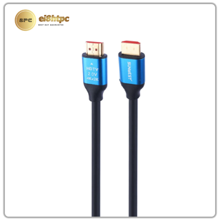 کابل HDMI 4K سان وست Sunwest طول 3 مترشرینک