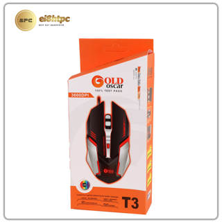 ماوس با سیم گیمینگ اسکار مدل T3