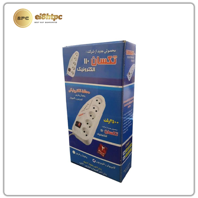 چندراهی برق ولتاژ تکسان مدل TS-110