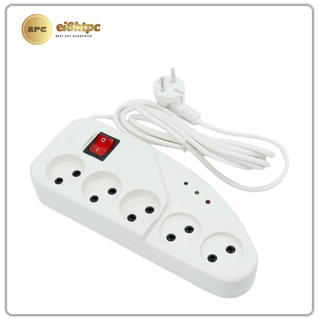 چندراهی برق و محافظ ولتاژ تکسان TS-110