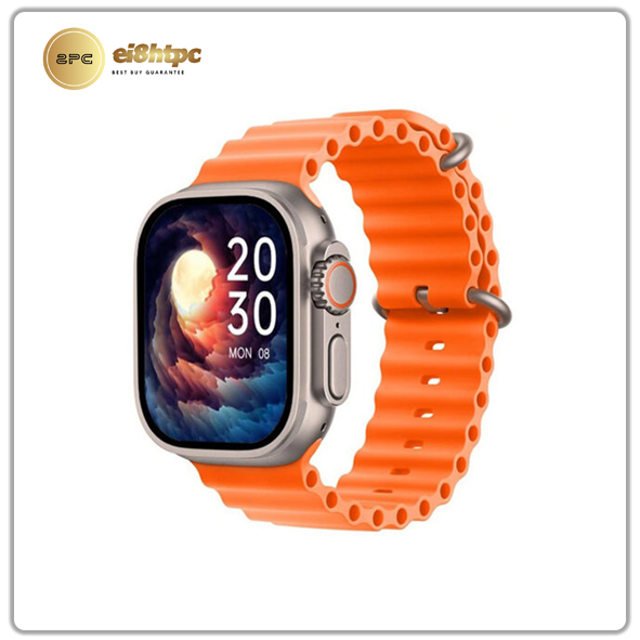 HK10 Ultra 3-Z Smartwatch with AMOLED Display and IP67 Waterproof