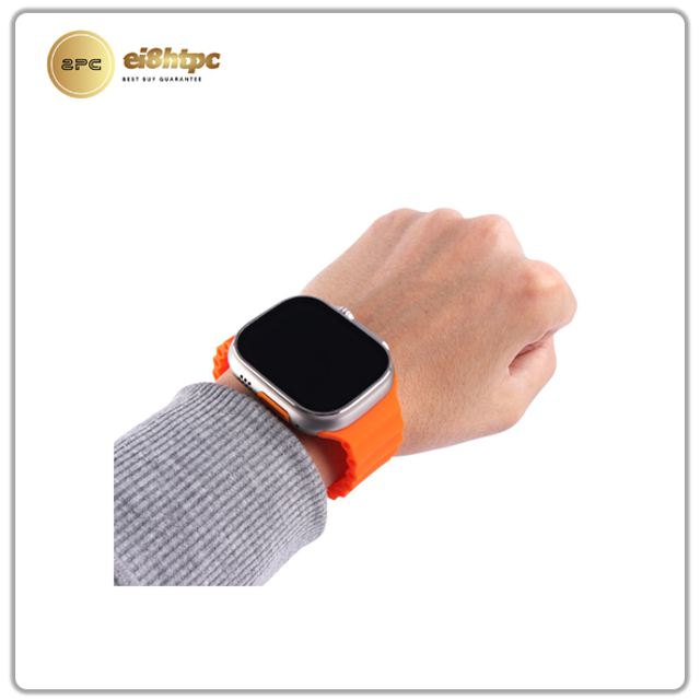 HK10 Ultra 3-Z Smartwatch with AMOLED and IP67 Waterproof