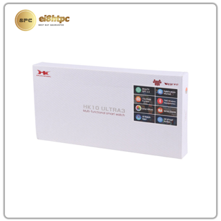 ساعت هوشمند HK10 Ultra 3-Z AMOLED و ضد آب IP67