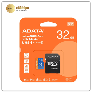 رم میکرو 32 گیگ ای دیتا مدل Adata Premier 32GB به همراه آداپتور SD
