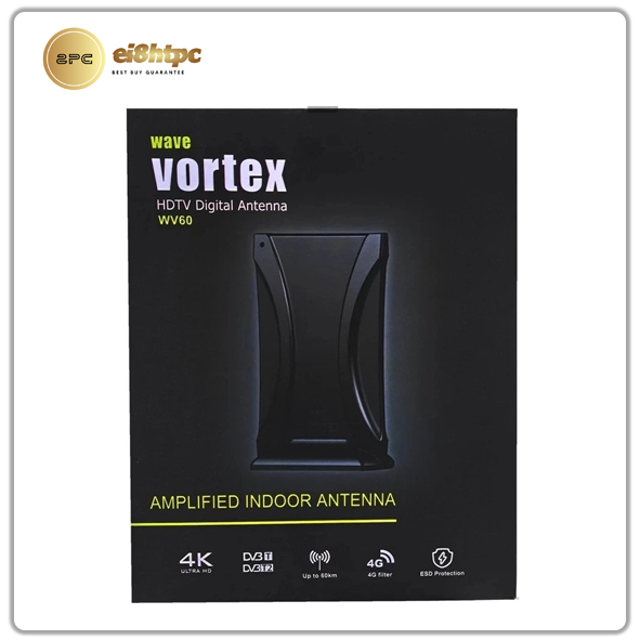 Vortex WV60 antenna with 3 meter cable