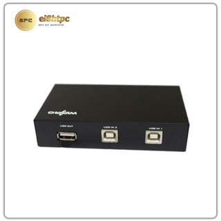 سوئیچ دستی پرینتر  USB دو پورت Wipro