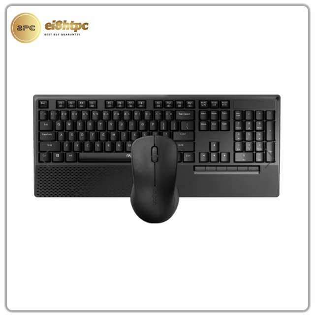 Rapoo Wireless Mouse Keyboard Model X1960