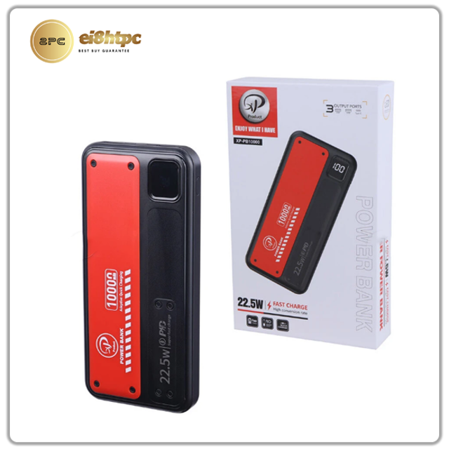 پاوربانک ایکس پی-پروداکت مدل XP-PB10000  ۱۰ هزار میلی آمپر ساعت